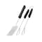 Grill Mark Grill Mark Stainless Steel Black/Silver Grill Turner/Tong 2 pk 02859ACE - alternate 3